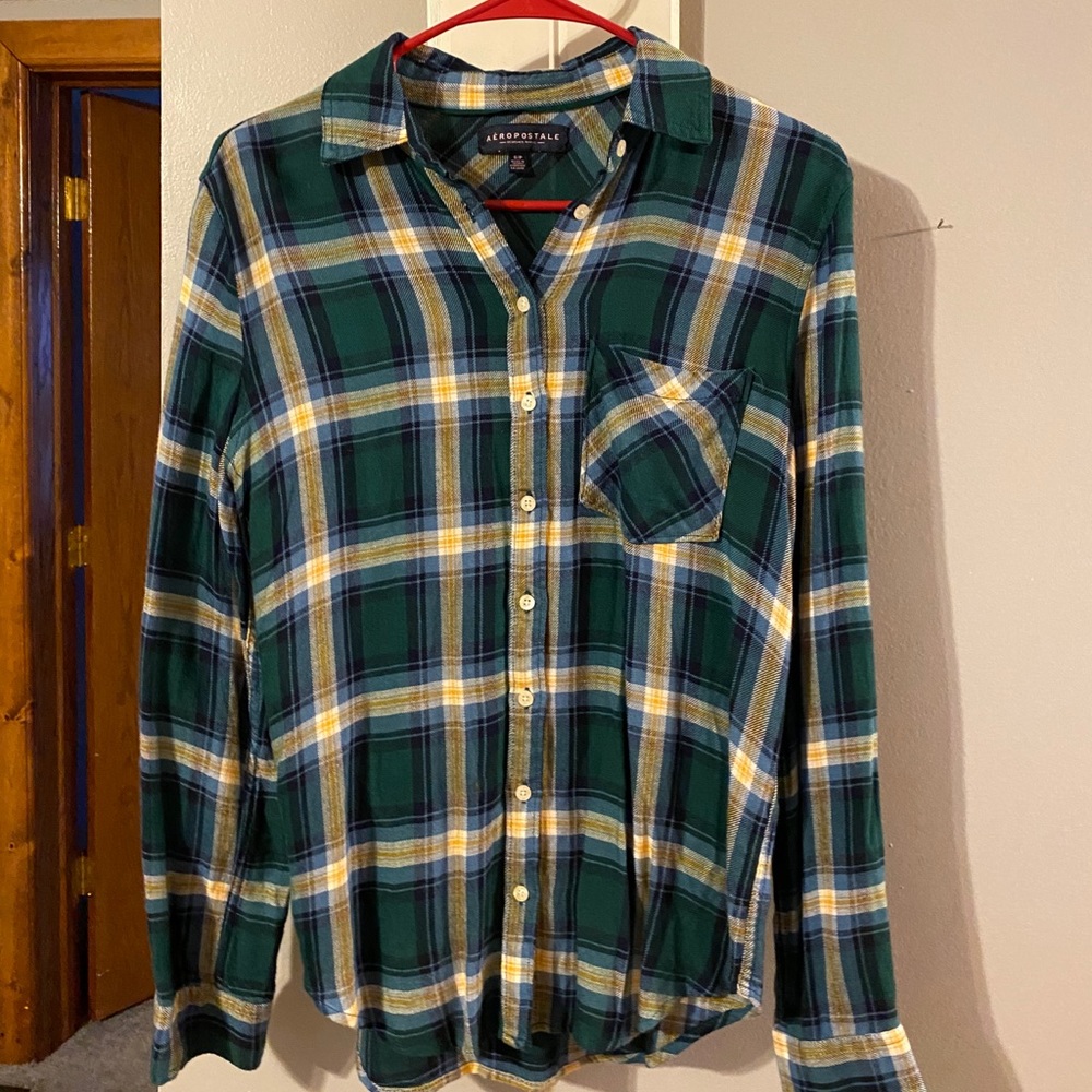 button up shirt